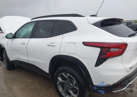 2025 Chevrolet Trax Fwd Lt from USA, damaged, VIN KL77LHEP1SC022758